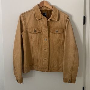 Vintage Leather jacket EUC Medium